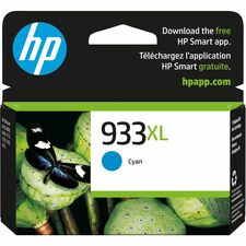 HP 933XL original cyan inkjet ink cartridge