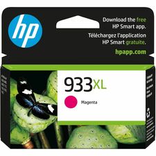 HP 933XL original magenta inkjet ink cartridge