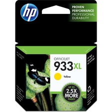 HP 933XL original yellow inkjet ink cartridge