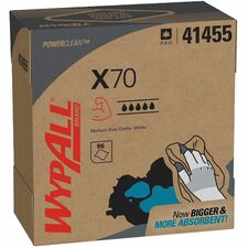 Wypall PowerClean X70 Medium Duty Cloths Pop-Up Box