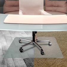Floortex Cleartex Unomat Anti-Slip Rectangular Chair Mat 53 x 48