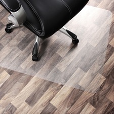 Floortex Cleartex Unomat Anti-Slip Rectangular Chair Mat 47 x 35