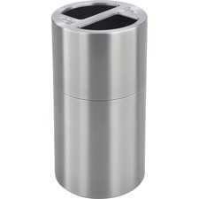 Safco Dual Recycling Receptacle