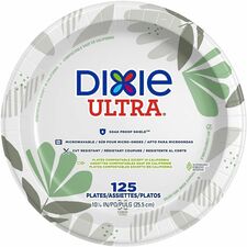Dixie Ultra Pathways 10-1/16 Heavyweight Paper Plates