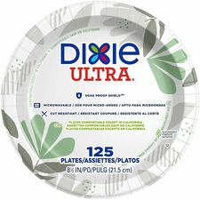 Dixie Ultra Pathways 8-1/2 Heavyweight Paper Plates
