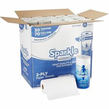 Sparkle Professional Series Paper Towel Roll by GP Pro