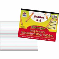 Pacon Grades K-1 Multi-sensory Handwriting Tablet