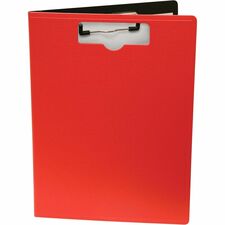 Mobile OPS Portfolio Clipboard Vertical Red