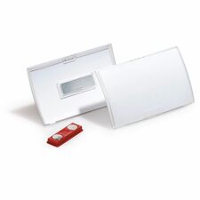 DURABLE Click Fold Magnet Badge Holder
