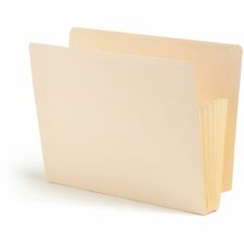 Smead TUFF Straight Tab Cut Letter Recycled File Pocket