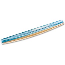 Fellowes Microban Photo Gel Keyboard Wrist Rest Sandy Beach
