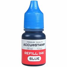 Cosco Self-inking Stamp Pad Refill Ink Blue