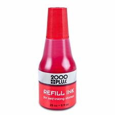 Cosco Self-inking Stamp Pad Refill Ink Red