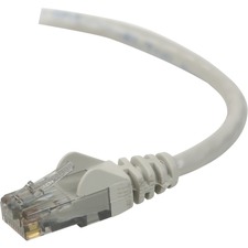 Belkin CAT6 Ethernet Patch Cable 20 ft - Gray