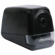 Universal Electric Pencil Sharpener - Desktop - AC Supply Powered - Black