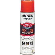 Rust-Oleum Industrial Choice Precision Line Marking Paint Alert Orange