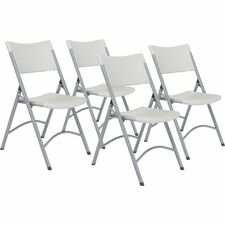 National Public Seating 600 Series Folding Chairs