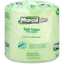 Marcal Pro 100% Recycled Bathroom Tissue 500 Sheets