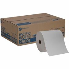 Pacific Blue Basic Recycled Paper Towel Roll