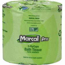 Marcal Pro 100% Recycled Bathroom Tissue 240 Sheets