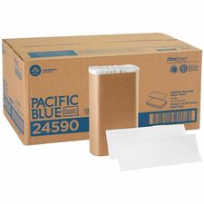 Pacific Blue Basic Recycled Multifold Paper Towels