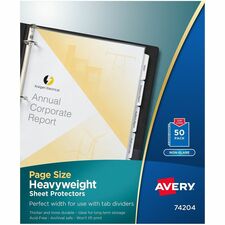 Avery Sheet Protector