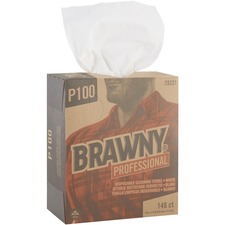 Brawny Professional P100 Disposable Cleaning Towels