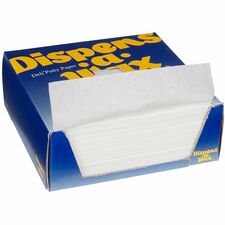 Dixie Dispens-a-Wax Laminated Patty Paper - White - 24 / Carton