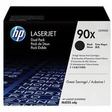 HP 90X (CE390XD) Original Laser Toner Cartridge