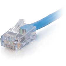 C2G 20 ft Cat6 Non Booted Plenum UTP Unshielded Network Patch Cable