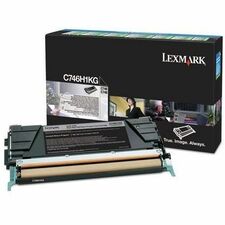 Lexmark Original High Yield Laser Toner Cartridge - Black