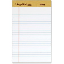 TOPS Binding Letr Trim Perf Writing Pads