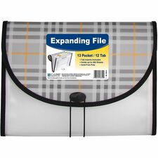 C-Line Letter Expanding File - 13 Pocket