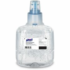 PURELL Hand Sanitizer Gel Refill - 1.27 quart - Hands-free Dispenser - Kill Germs - Skin, Hand - Clear - Fragrance-free, Dye-free - 1 Each