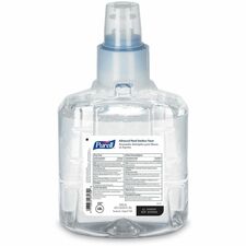 PURELL Hand Sanitizer Foam Refill - Clean Scent - 1.27 quart - Kill Germs - Skin, Hand - Moisturizing - Clear - Chemical-free - 1 Each