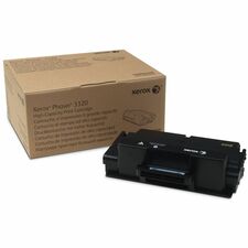 Xerox Original Laser Toner Cartridge - Black - 1 Each - 11000 Pages
