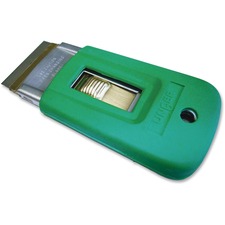 Unger Safety Scrapers - 1.50 Blade - Green
