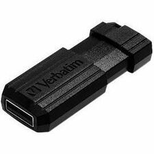 Verbatim PinStripe USB Flash Drive 16 GB - Black