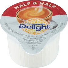 International Delight Half and Half Creamer Singles