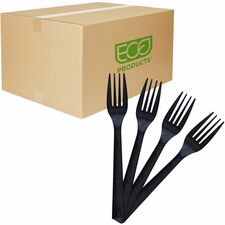 Eco-Products 6 inch Recycled Polystyrene Forks