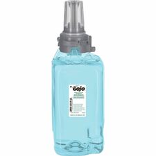 Gojo ADX-12 Botanical Foam Soap Refill - Botanical Scent - 1.32 quart - Push Pump Dispenser - Skin, Hand - Moisturizing - Green - Rich Lather, Eco-friendly, Bio-based - 1 Each