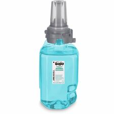Gojo ADX-7 Dispenser Refill Botanical Foam Soap - Botanical Scent - 23.67 fl oz - Pump Bottle Dispenser - Skin, Hand - Moisturizing - Emerald Green - Rich Lather, Bio-based - 1 Each