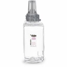 Gojo ADX-12 Clear Mild Handwash Refill - 1.32 quart - Push Pump Dispenser - Hand, Skin - Moisturizing - Clear - Dye-free, Fragrance-free, Rich Lather, Bio-based - 1 Each