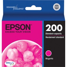 Epson DURABrite Ultra 200 Original Inkjet Ink Cartridge Magenta