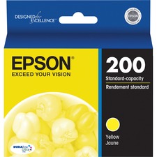 Epson DURABrite Ultra 200 Original Inkjet Ink Cartridge Yellow