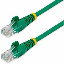 StarTech.com 5 ft Cat5e Green Snagless RJ45 UTP Cat 5e Patch Cable