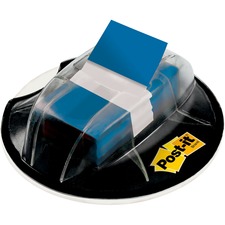Post-it Flags in Desk Grip Dispenser