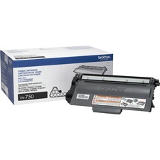 Brother TN750 Original High Yield Laser Toner Cartridge