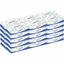 Surpass Flat Box Facial Tissue for Business - 2 Ply - WhiteBox - 100/Box - 1 Carton