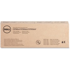 Dell Original Laser Toner Cartridge Black
